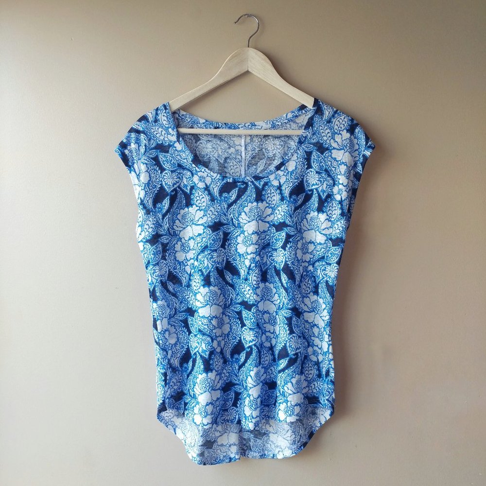 LOFT Linen Tee